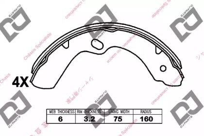 DJ PARTS BS1122